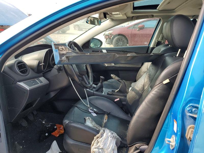 2011 Mazda 3 VIN JM1BL1M53B1364891 COPART salvage auction — FRONT END, TX - SALVAGE VEHICLE TITLE (P), sold $150 on 2026-07-14 (photo 7)