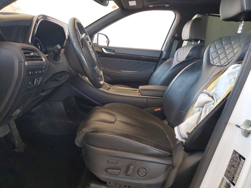 2020 Hyundai Palisade VIN KM8R54HE8LU034714 COPART salvage auction — SIDE, Az - Cert Of Title - Salvage, sold $2,600 on 2026-07-14 (photo 7)
