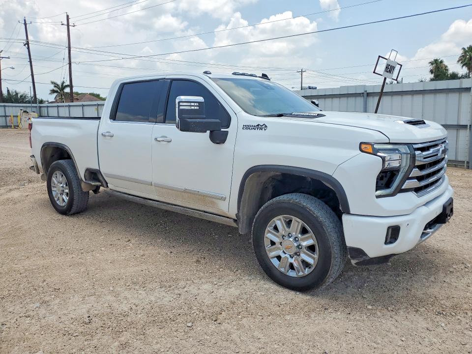 2024 Chevrolet Silverado 3500 VIN 2GC4YVEY4R1212228 COPART salvage auction — DAMAGE HISTORY, AL - CERT OF TITLE-SALVAGE TITLE, sold $29,500 on 2026-07-22 (photo 4)