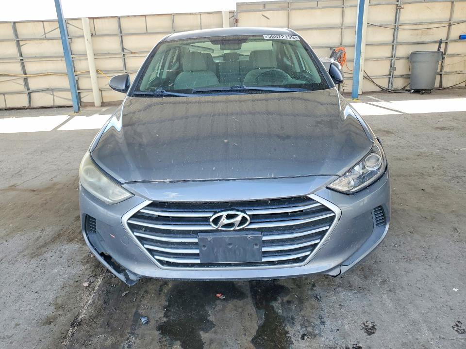 2017 Hyundai Elantra VIN KMHD74LF0HU400077 COPART salvage auction — REAR END, Ca - Salvage Certificate, sold $1,500 on 2026-07-17 (photo 5)