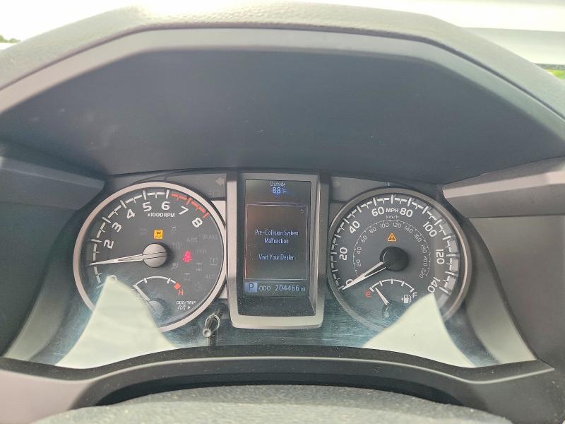 2020 Toyota Tacoma VIN 3TMDZ5BN9LM080896 COPART salvage auction — MINOR DENT/SCRATCHES, Ny - Certificate Of Title (P), sold $16,400 on 2026-07-02 (photo 9)