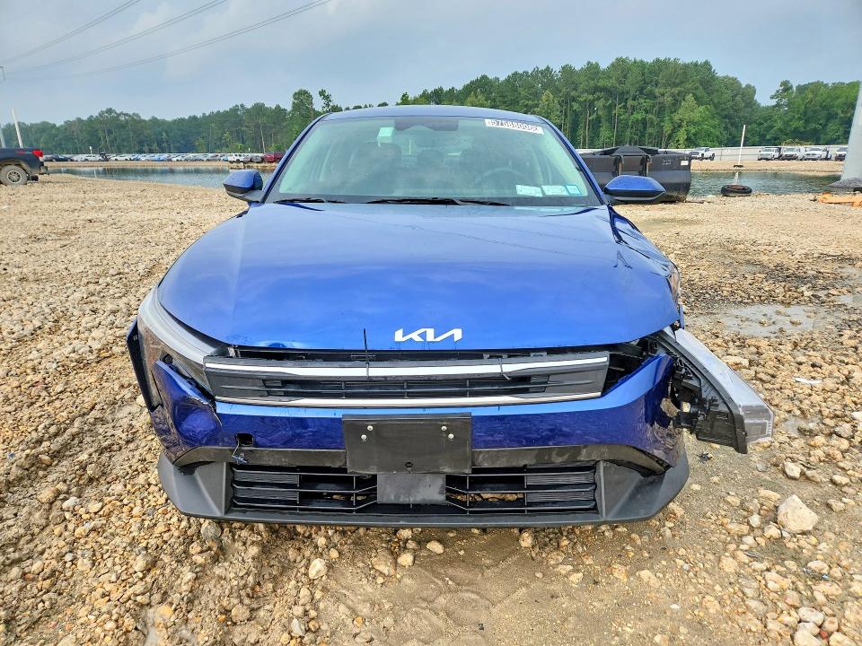 2025 Kia K4 VIN 3KPFT4DE7SE017371 COPART salvage auction — FRONT END, La - Cert Of Title-Salvage, sold $5,200 on 2026-07-02 (photo 5)