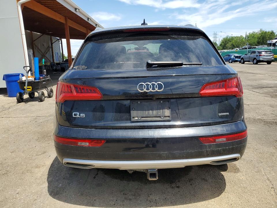 2019 Audi VIN WA1ANAFY7K2143876 COPART salvage auction — WATER/FLOOD, Co - Public - Salvage Title, sold $6,800 on 2026-07-16 (photo 6)