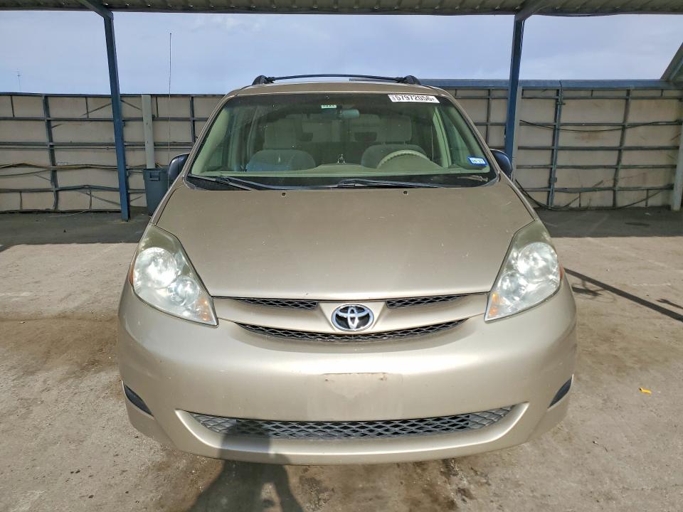 2006 Toyota Sienna VIN 5TDZA23CX6S539897 COPART salvage auction — SIDE, Tx - Salvage Vehicle Title, sold $950 on 2026-07-24 (photo 5)