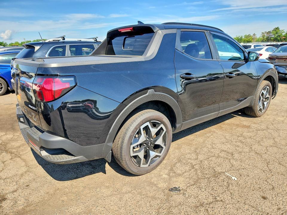 2024 Hyundai Santa cruz VIN 5NTJEDAF9RH099418 COPART salvage auction — FRONT END, Ct - Cert Of Title-Salvage, sold $7,400 on 2026-07-10 (photo 3)