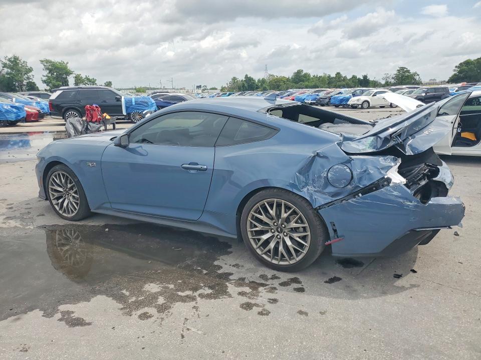 2025 Ford Mustang VIN 1FA6P8CF6S5417719 COPART salvage auction — REAR END, Fl - Cert Of Title Slvg Rebuildable, sold $22,500 on 2026-07-09 (photo 2)