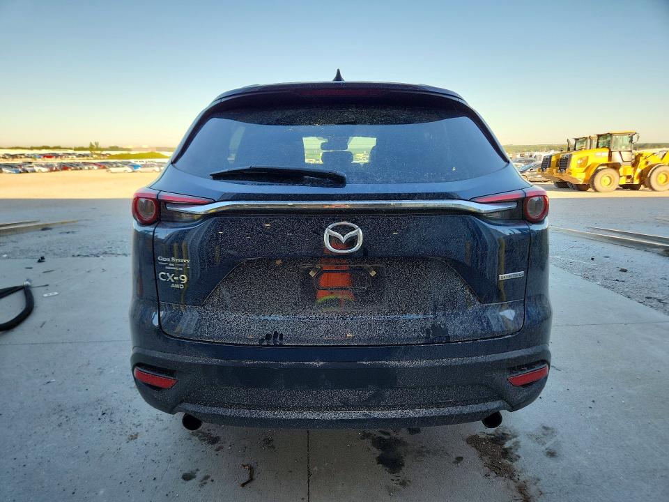 2022 Mazda VIN JM3TCBCYXN0602081 COPART salvage auction — SIDE, Ne - Cert Of Title-Salvage, sold $225 on 2026-07-21 (photo 6)
