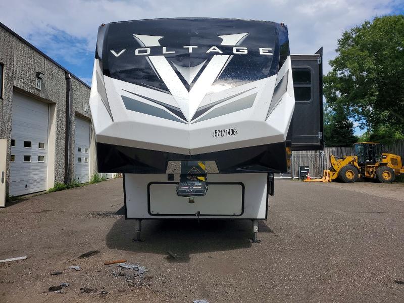 2022 Keystone Voltage VIN 4YDFVTW3XNZ990153 COPART salvage auction — SIDE, MN - CERT OF TITLE-SALVAGE, sold $2,100 on 2026-07-30 (photo 7)