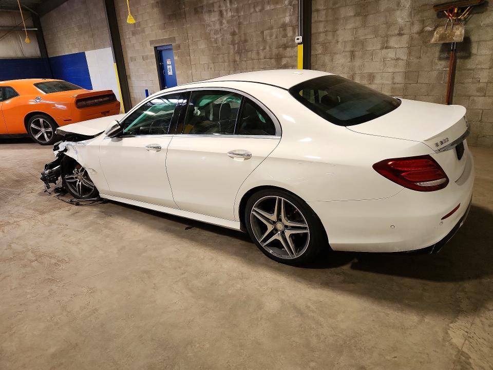 2017 Mercedes-benz E-klasse VIN WDDZF4KB6HA202140 COPART salvage auction — FRONT END, Va - Certificate Of Title, sold $20 on 2026-08-10 (photo 2)
