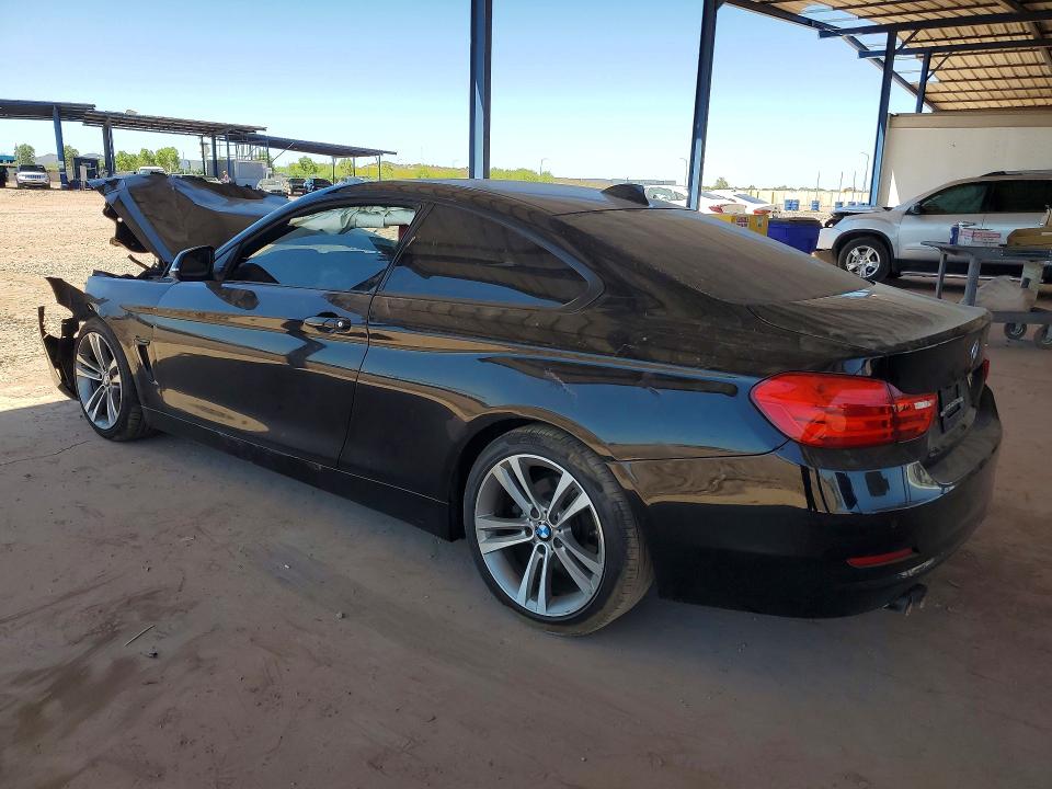 2015 BMW 4er VIN WBA3N3C58FK234971 COPART salvage auction — FRONT END, AZ - CERT OF TITLE - SALVAGE, sold $175 on 2026-07-23 (photo 2)