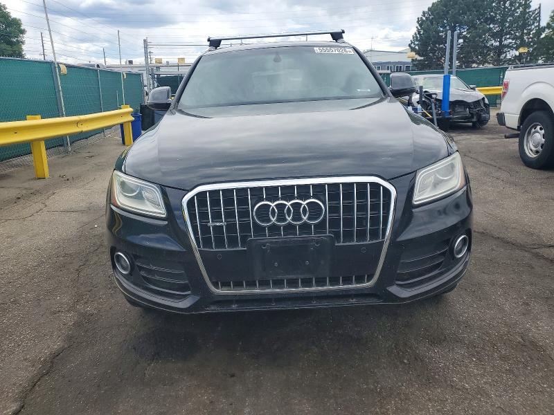 2016 Audi Q5 VIN WA1L2AFP3GA005564 COPART salvage auction — SIDE, Co - Dis/Dlr/Exp Only Clean Title, sold $4,500 on 2026-07-14 (photo 5)