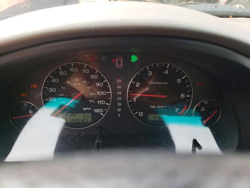 2003 Subaru LEGACY VIN 4S3BE896737209862 COPART salvage auction — FRONT END, Va - Cert Of Title - Salvage, sold $225 on 2026-07-10 (photo 9)