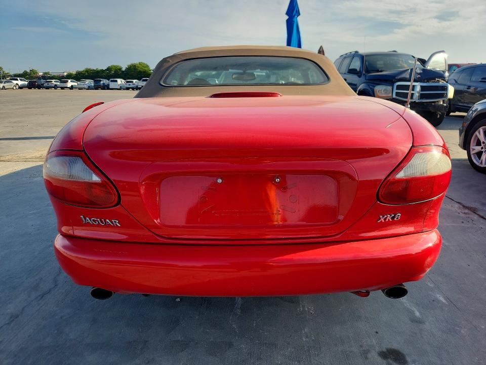 1999 Jaguar Xk series VIN SAJGX2044XC037183 COPART salvage auction — NORMAL WEAR, AZ - CERTIFICATE OF TITLE, sold $1,250 on 2026-07-02 (photo 6)