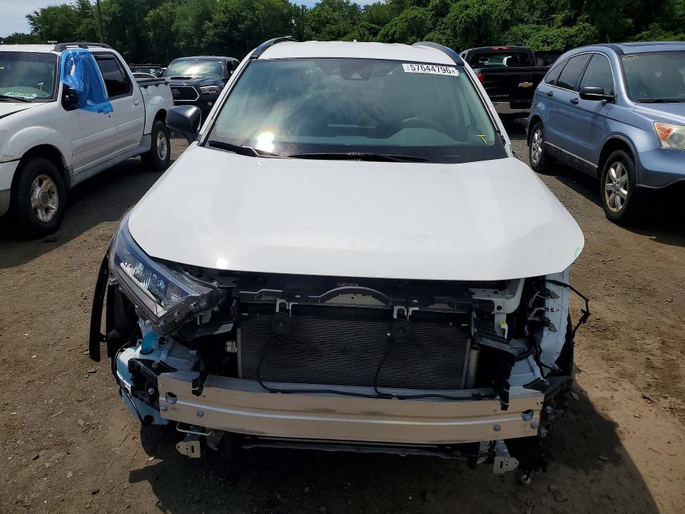2020 Toyota VIN 2T3F1RFV9LC080124 COPART salvage auction — FRONT END, Ct - Cert Of Title-Salvage, sold $8,900 on 2026-07-02 (photo 5)