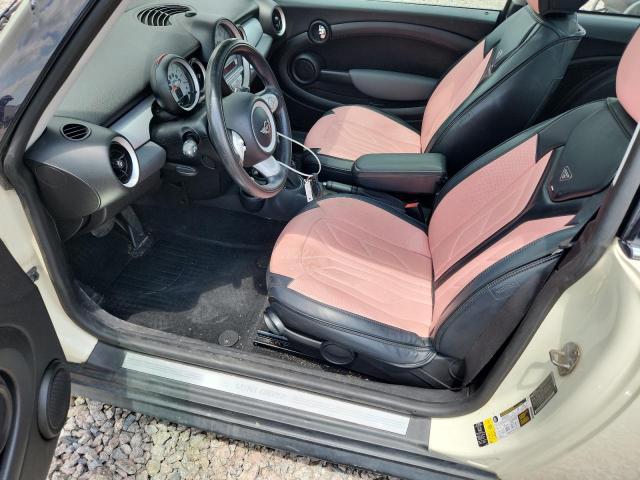 2010 Mini Cooper VIN WMWMF3C55ATZ65765 COPART salvage auction — FRONT END, Nc - Salvage Certificate Of Title, sold $375 on 2026-07-14 (photo 7)