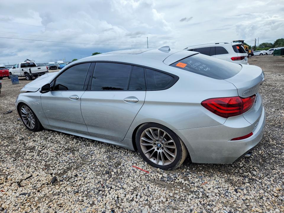 2015 BMW 5er VIN WBA5M4C55FD183967 COPART salvage auction — FRONT END, Fl - Cert Of Title Slvg Rebuildable, sold $900 on 2026-08-05 (photo 2)