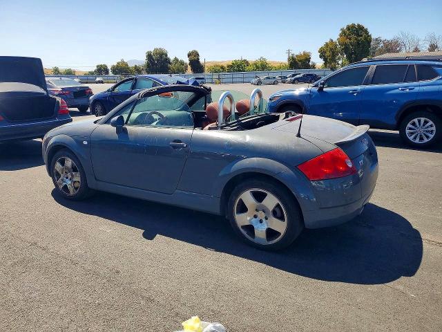 2001 Audi Tt quattro VIN TRUUT28NX11043329 COPART salvage auction — MECHANICAL, CA - SALVAGE CERTIFICATE, sold $475 on 2026-07-27 (photo 2)