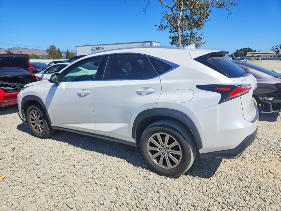 2016 Lexus Nx 200t VIN JTJYARBZ4G2039881 COPART salvage auction — FRONT END, Ca - Salvage Certificate, sold $1,500 on 2026-07-28 (photo 2)