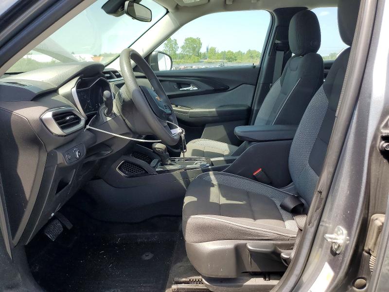 2021 Chevrolet Trailblazer VIN KL79MMS29MB176246 COPART salvage auction — FRONT END, Oh - Cert Of Title-Salvage, sold $3,800 on 2026-07-06 (photo 7)