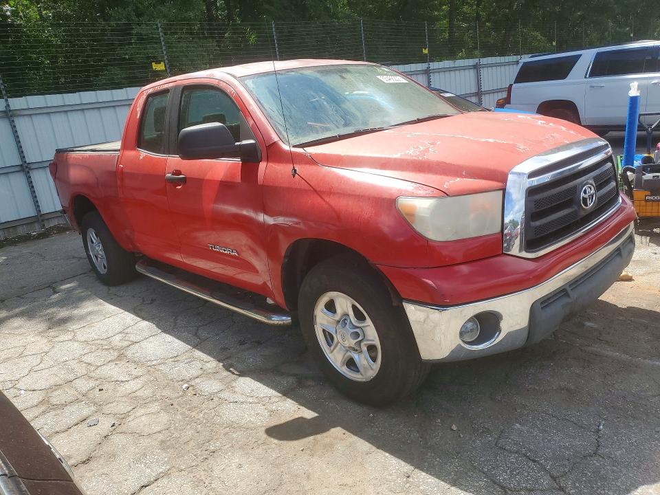 2011 Toyota Tundra VIN 5TFRM5F12BX022245 COPART salvage auction — FRONT END, Fl - Certificate Of Title (P), sold $2,400 on 2026-07-14 (photo 4)