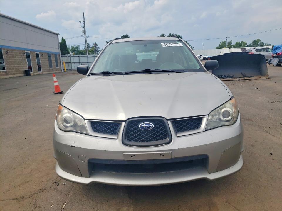 2006 Subaru Impreza VIN JF1GG676X6H809819 COPART salvage auction — REAR END, Ct - Cert Of Title-Salvage, sold $450 on 2026-07-10 (photo 5)