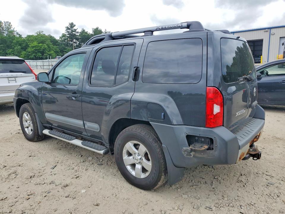 2011 Nissan Xterra VIN 5N1AN0NW4BC512859 COPART salvage auction — REAR END, Ma - Certificate Of Title, sold $475 on 2026-07-02 (photo 2)