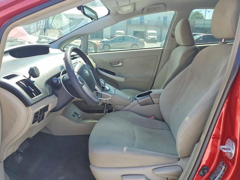 2015 Toyota Prius VIN JTDKN3DU9F1989539 COPART salvage auction — MINOR DENT/SCRATCHES, Oh - Certificate Of Title, sold $2,100 on 2026-07-02 (photo 7)
