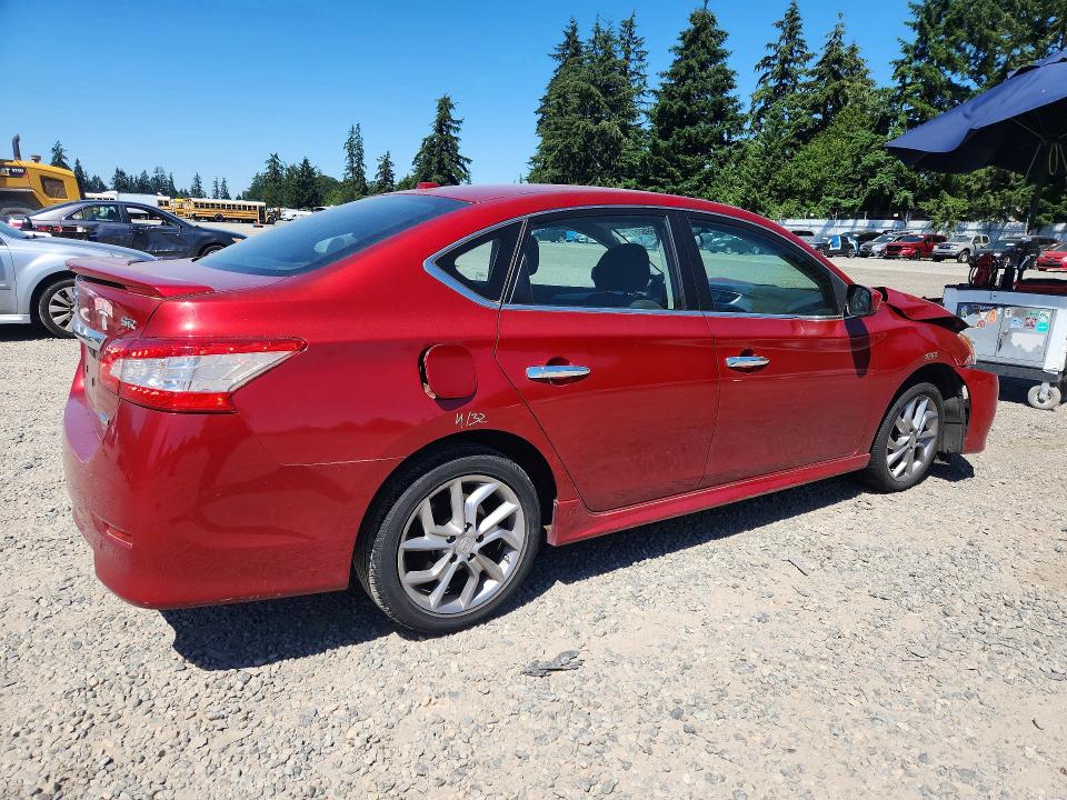 2014 Nissan VIN 3N1AB7APXEY290198 COPART salvage auction — FRONT END, Wa - Bill Of Sale, sold $350 on 2026-07-04 (photo 3)