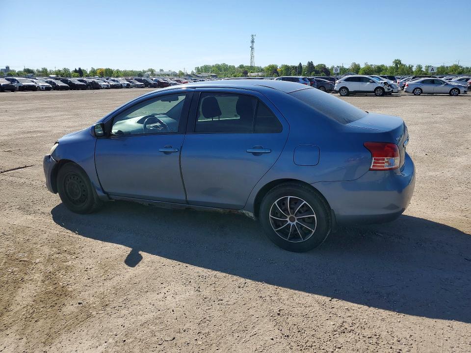 2008 Toyota Yaris VIN JTDBT923781290867 COPART salvage auction — FRONT END, On - Permit No Brand - Unfit, sold $800 on 2026-07-28 (photo 2)