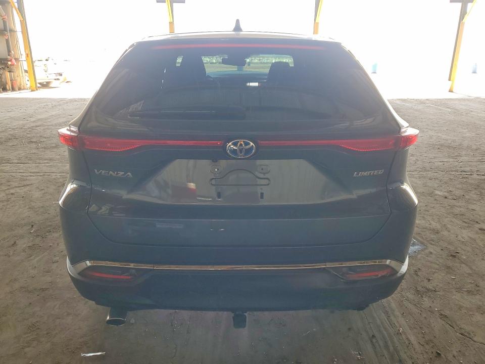 2024 Toyota Venza VIN JTEAAAAH8RJ159105 COPART salvage auction — FRONT END, Az - Cert Of Title - Salvage, sold $12,200 on 2026-07-27 (photo 6)