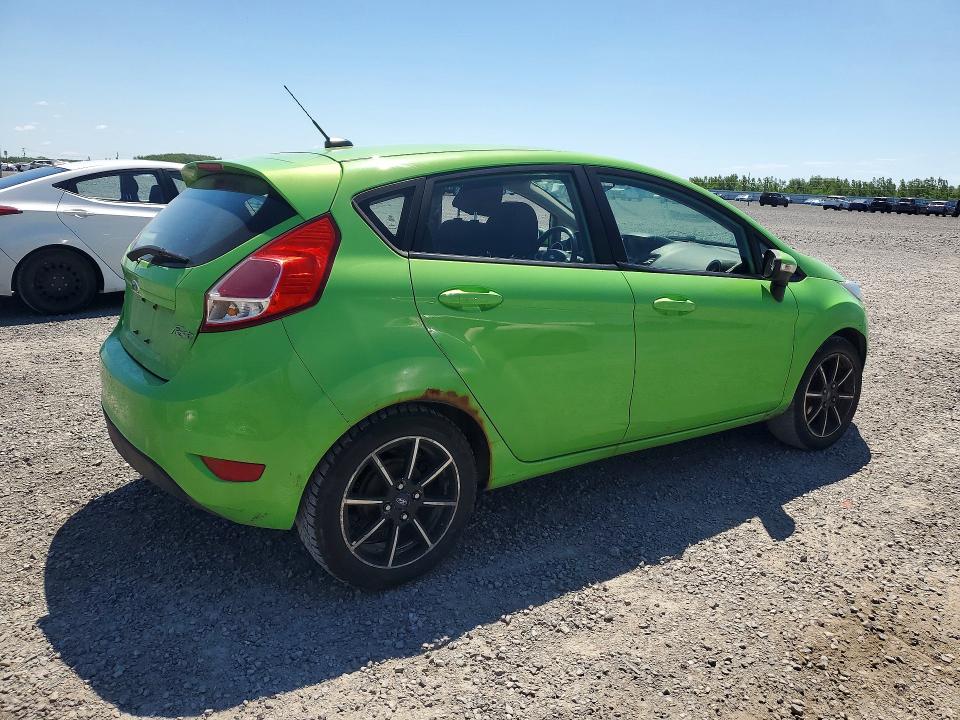 2015 Ford Fiesta VIN 3FADP4EJ4FM142675 COPART salvage auction — FRONT END, ON - PERMIT NO BRAND - UNFIT, sold $325 on 2026-07-02 (photo 3)
