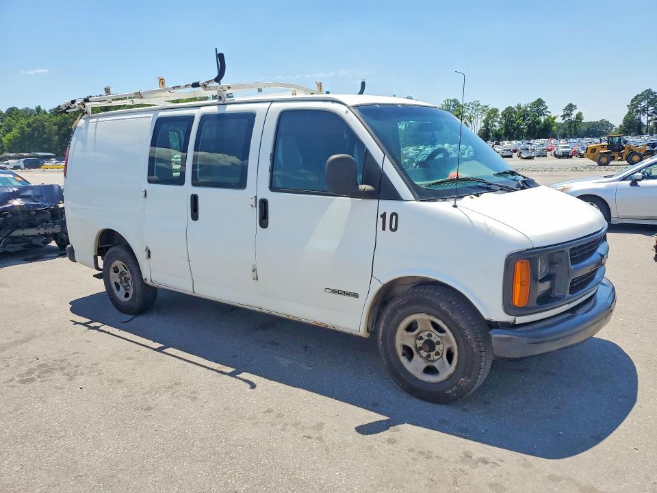 2001 Chevrolet Express 2500 VIN 1GCFG25WX11140230 COPART salvage auction — REAR END, Sc - Dealer Only Clean Title, sold $550 on 2026-07-09 (photo 4)