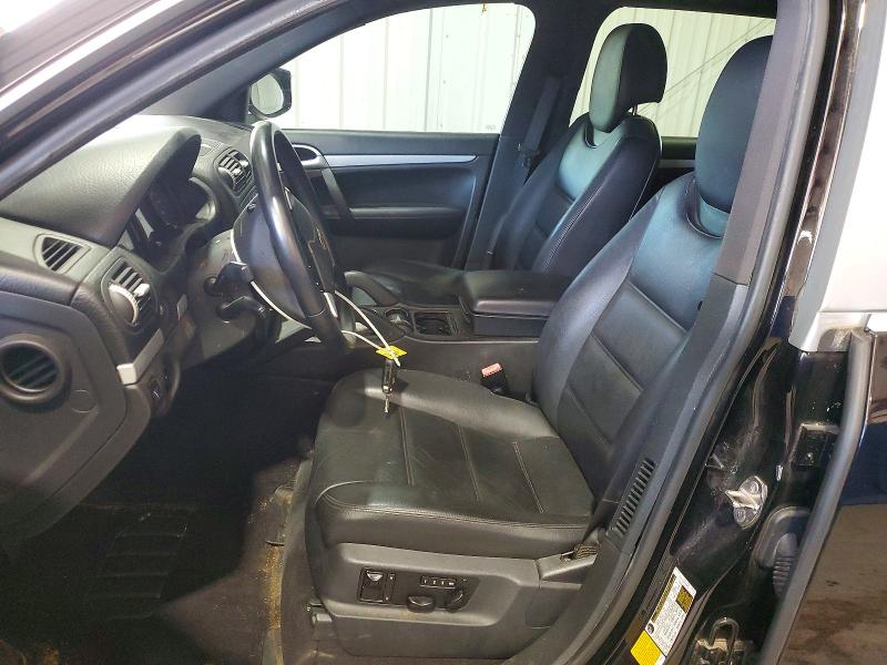2010 Porsche Cayenne VIN WP1AA2AP4ALA08495 COPART salvage auction — REAR END, WV - CERTIFICATE OF TITLE, sold $175 on 2026-07-23 (photo 7)