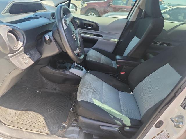 2014 Toyota Prius c VIN JTDKDTB3XE1572717 COPART salvage auction — MINOR DENT/SCRATCHES, Fl - Certificate Of Title, sold $1,050 on 2026-07-07 (photo 7)