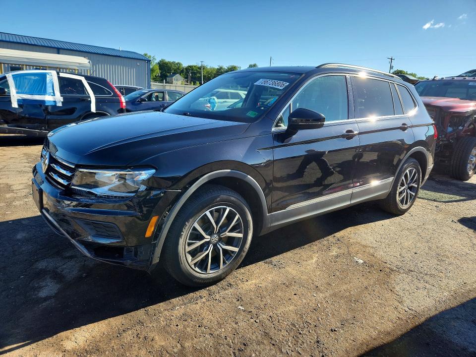 2020 Volkswagen Tiguan VIN 3VV2B7AX7LM181799 — COPART salvage auction photo