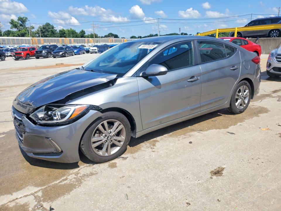 2018 Hyundai VIN KMHD84LF6JU623453 COPART salvage auction — FRONT END, Ky - Cert Of Title-Salvage, sold $2,950 on 2026-07-22 (photo 1)