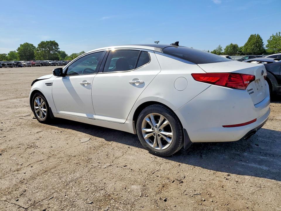 2013 Kia Optima VIN 5XXGN4A79DG180800 COPART salvage auction — FRONT END, In - Cert Of Title-Salvage Title, sold $550 on 2026-07-27 (photo 2)