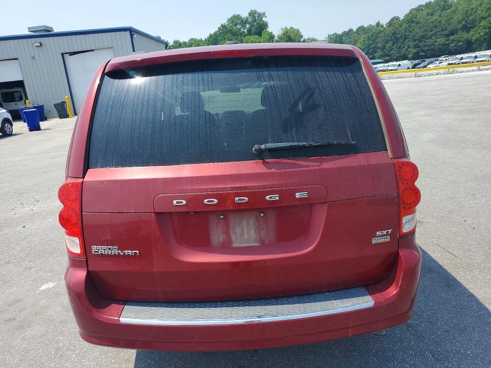2016 Dodge Caravan VIN 2C4RDGCG3GR249258 COPART salvage auction — SIDE, Nc - Salvage Certificate Of Title, sold $1,500 on 2026-07-28 (photo 6)