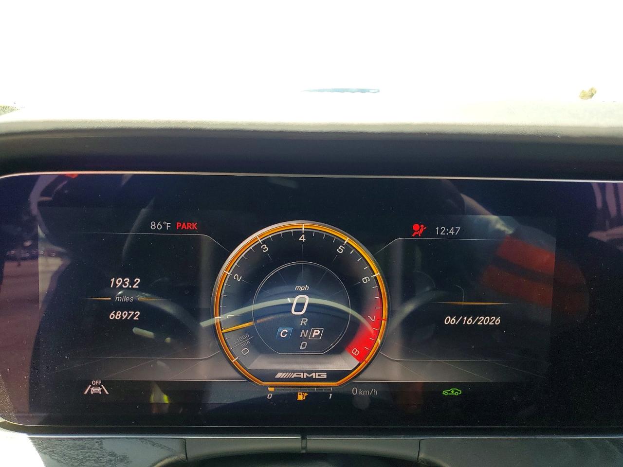 2020 Mercedes-Benz E-Class VIN WDDZF8KB9LA703250 COPART salvage auction — Minor Dent/Scratches, NY - CERT OF TITLE-SALVAGE, sold $23,600 on 2026-06-26 (photo 9)