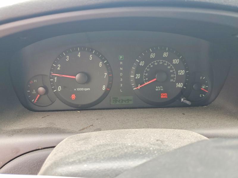 2006 Hyundai Elantra VIN KMHDN46D66U205517 COPART salvage auction — REAR END, OH - CERT OF TITLE-SALVAGE, sold $250 on 2026-07-15 (photo 9)