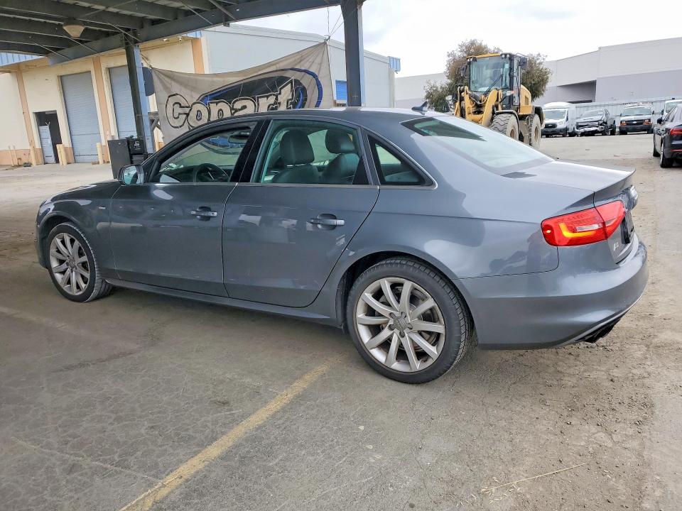 2014 Audi A4 VIN WAUAFAFL2EN027251 COPART salvage auction — FRONT END, CA - SALVAGE CERTIFICATE, sold $175 on 2026-07-23 (photo 2)