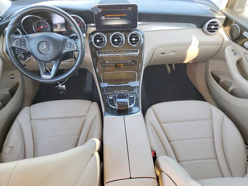 2018 Mercedes-benz Glc VIN WDC0G4KB9JV015743 COPART salvage auction — FRONT END, Nc - Salvage Certificate Of Title, sold $6,600 on 2026-07-22 (photo 8)