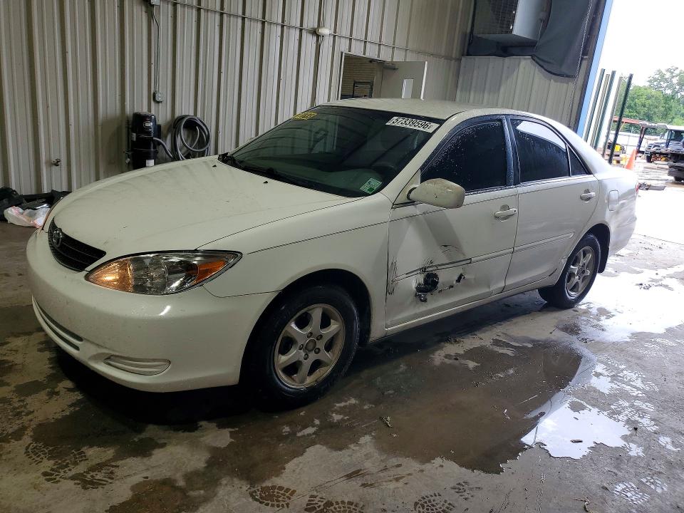 2002 Toyota Camry VIN JTDBE32K920137273 COPART salvage auction — SIDE, Ms - Cert Of Title-Salvaged, sold $500 on 2026-07-10 (photo 1)