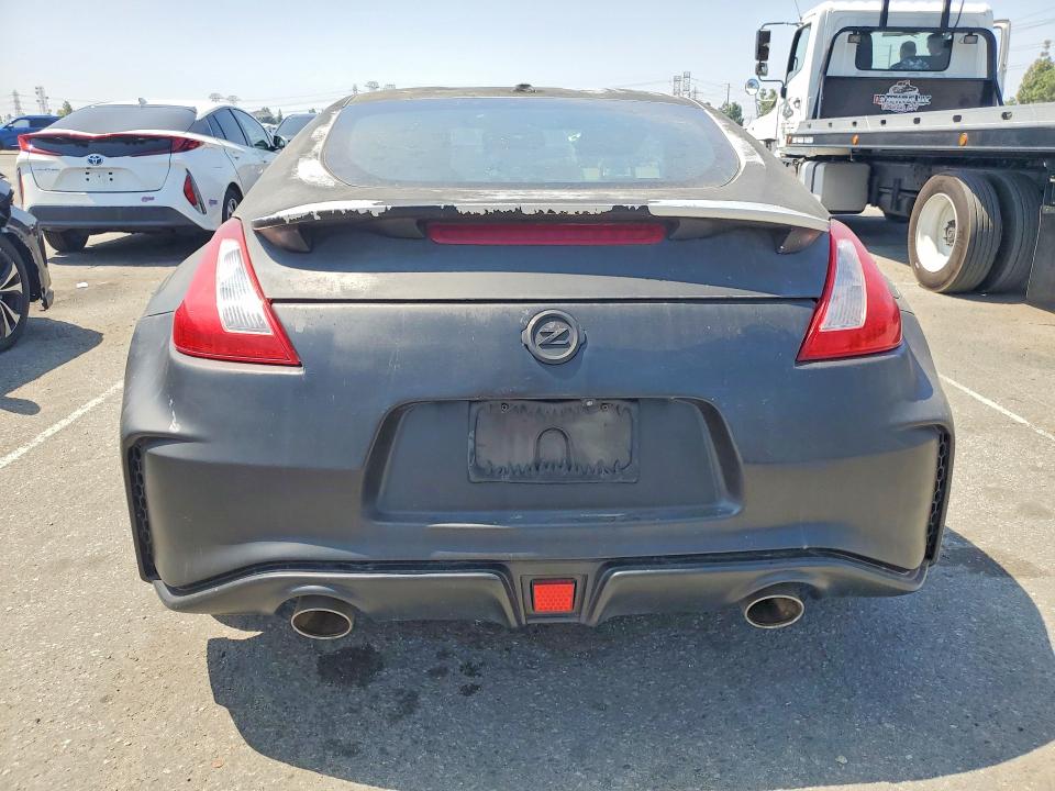 2011 Nissan 370z VIN JN1AZ4EH6BM551631 COPART salvage auction — FRONT END, CA - DIS/DLR/EXP ONLY CLEAN TITLE, sold $2,450 on 2026-07-14 (photo 6)