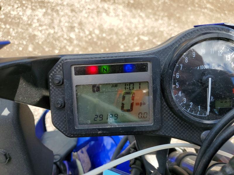 2006 Honda Cbr600 VIN JH2PC35096M703704 COPART salvage auction — FRONT END, ON - PERMIT NO BRAND - UNFIT, sold $300 on 2026-07-23 (photo 7)