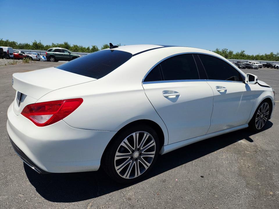 2017 Mercedes-benz VIN WDDSJ4EB4HN444459 COPART salvage auction — FRONT END, CA - SALVAGE CERTIFICATE, sold $1,100 on 2026-07-20 (photo 3)