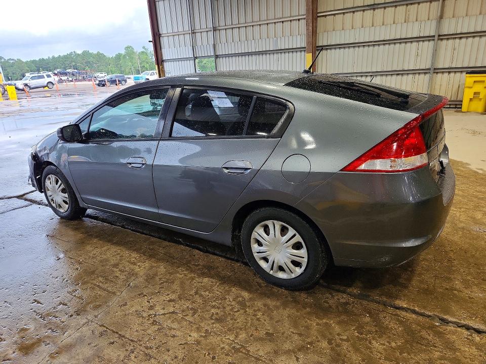 2011 Honda Insight VIN JHMZE2H36BS001694 COPART salvage auction — FRONT END, La - Cert Of Title-Salvage, sold $175 on 2026-07-28 (photo 2)