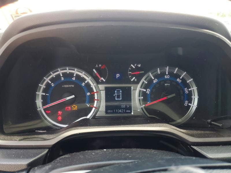 2015 Toyota 4runner VIN JTEBU5JR9F5214743 COPART salvage auction — FRONT END, Wv - Salvage Certificate, sold $9,000 on 2026-07-30 (photo 9)