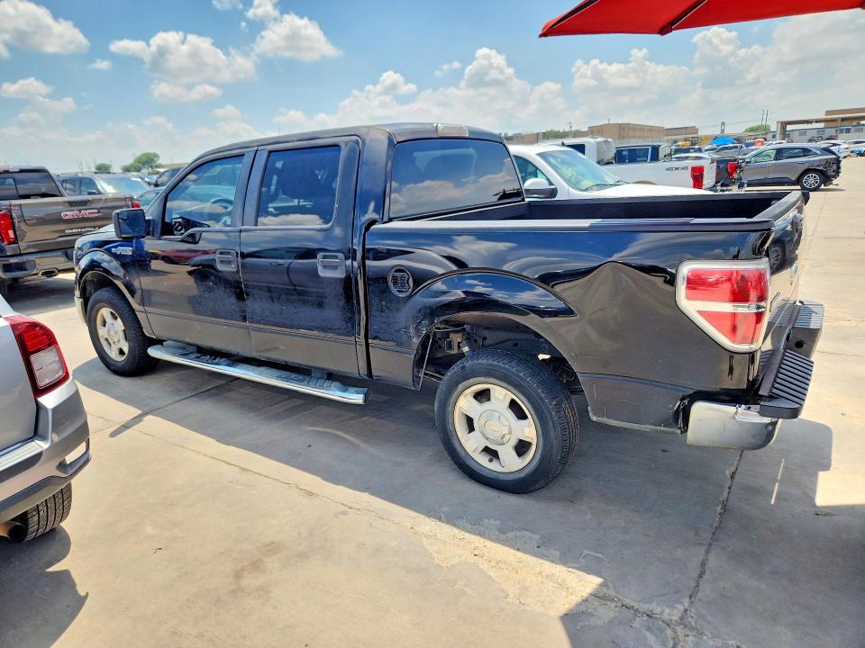 2011 Ford F-150 lightning VIN 1FTEW1CM5BKD85622 COPART salvage auction — REAR END, Tx - Certificate Of Title, sold $1,100 on 2026-07-02 (photo 2)