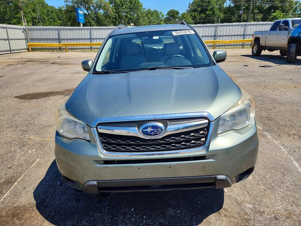 2015 Subaru VIN JF2SJADC8FH479537 COPART salvage auction — SIDE, Al - Cert Of Title-Salvage Title, sold $1,400 on 2026-07-13 (photo 5)